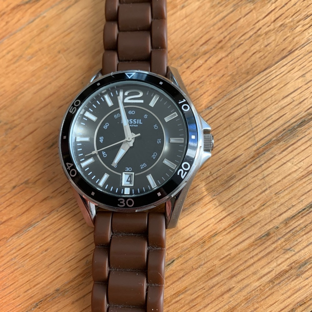 Fossil Watch And Fossil Mini Backpack - image 6